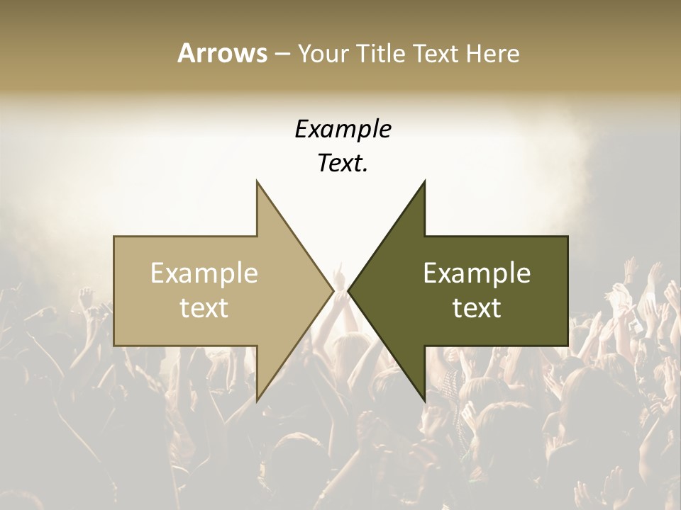 Human Hand Art Group Of People PowerPoint Template