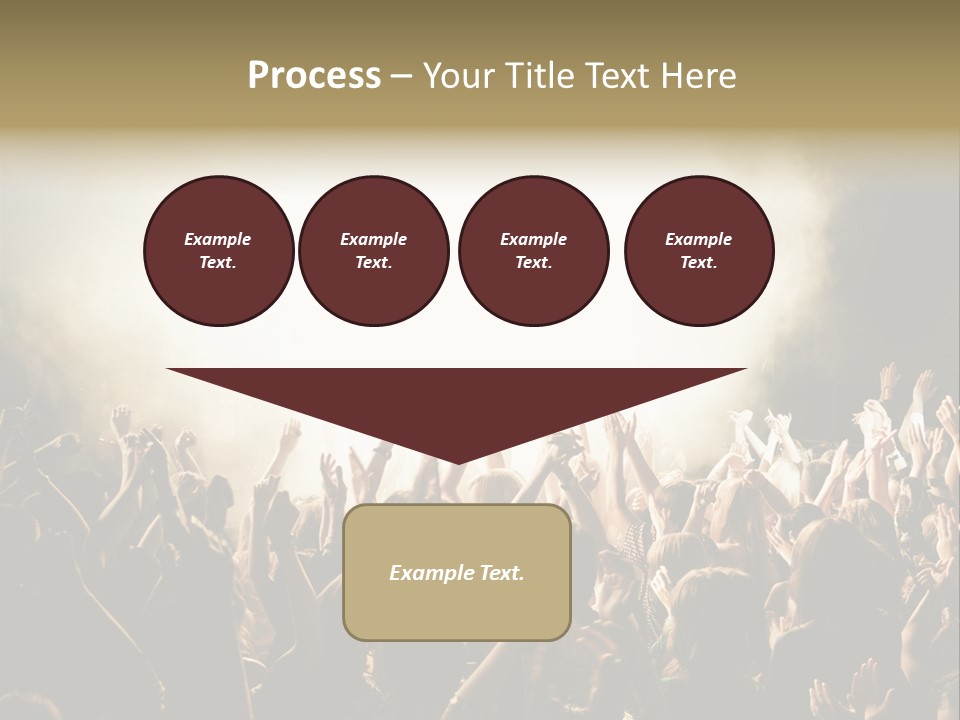 Human Hand Art Group Of People PowerPoint Template