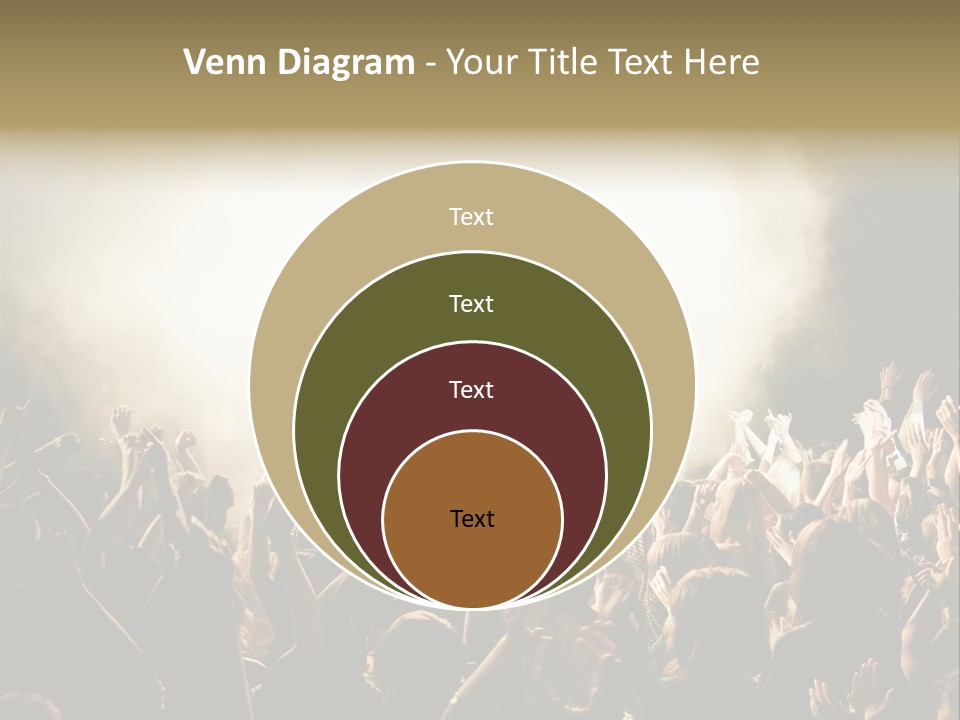 Human Hand Art Group Of People PowerPoint Template