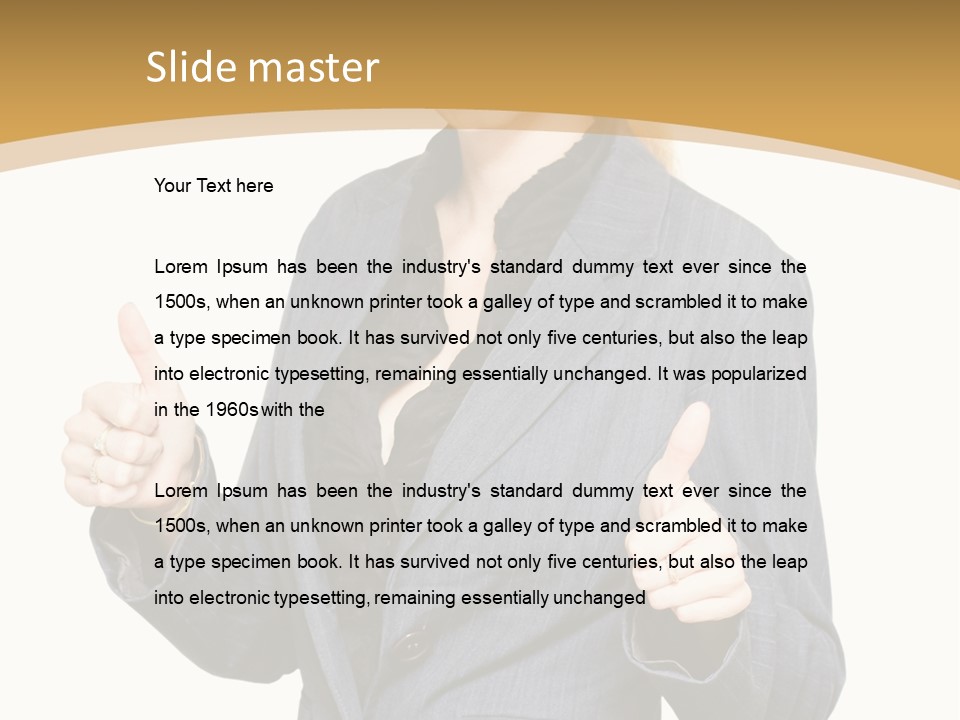 Yeah Try Congratulations PowerPoint Template