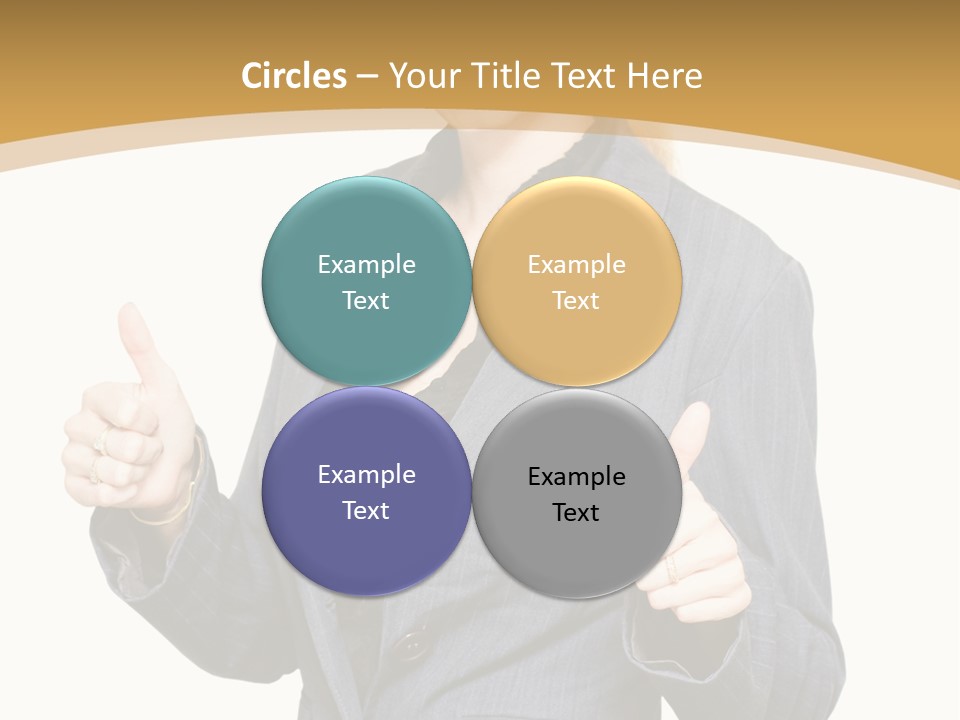 Yeah Try Congratulations PowerPoint Template