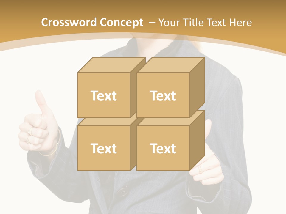 Yeah Try Congratulations PowerPoint Template