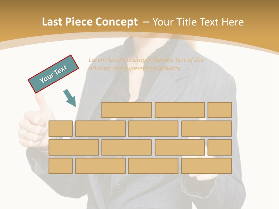Yeah Try Congratulations PowerPoint Template