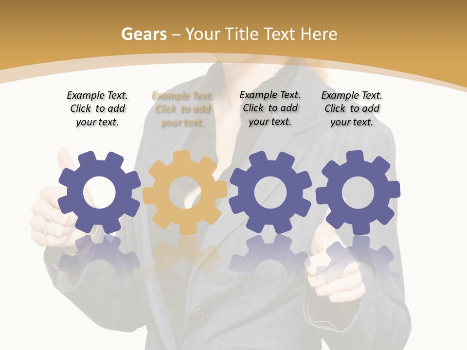 Yeah Try Congratulations PowerPoint Template