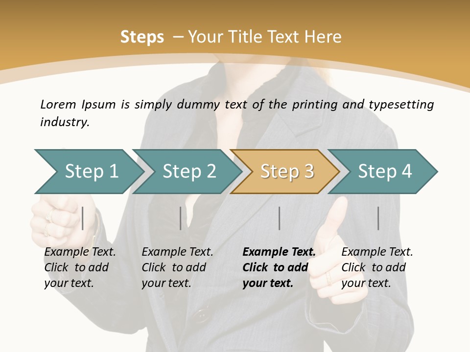 Yeah Try Congratulations PowerPoint Template