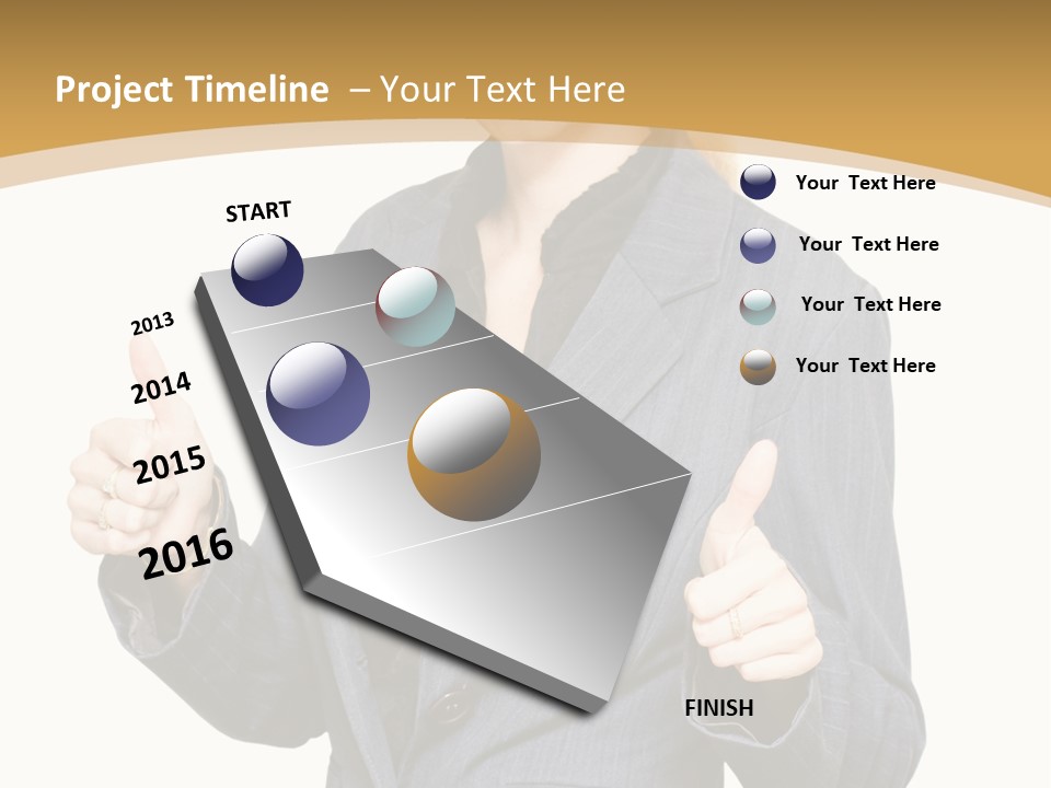 Yeah Try Congratulations PowerPoint Template