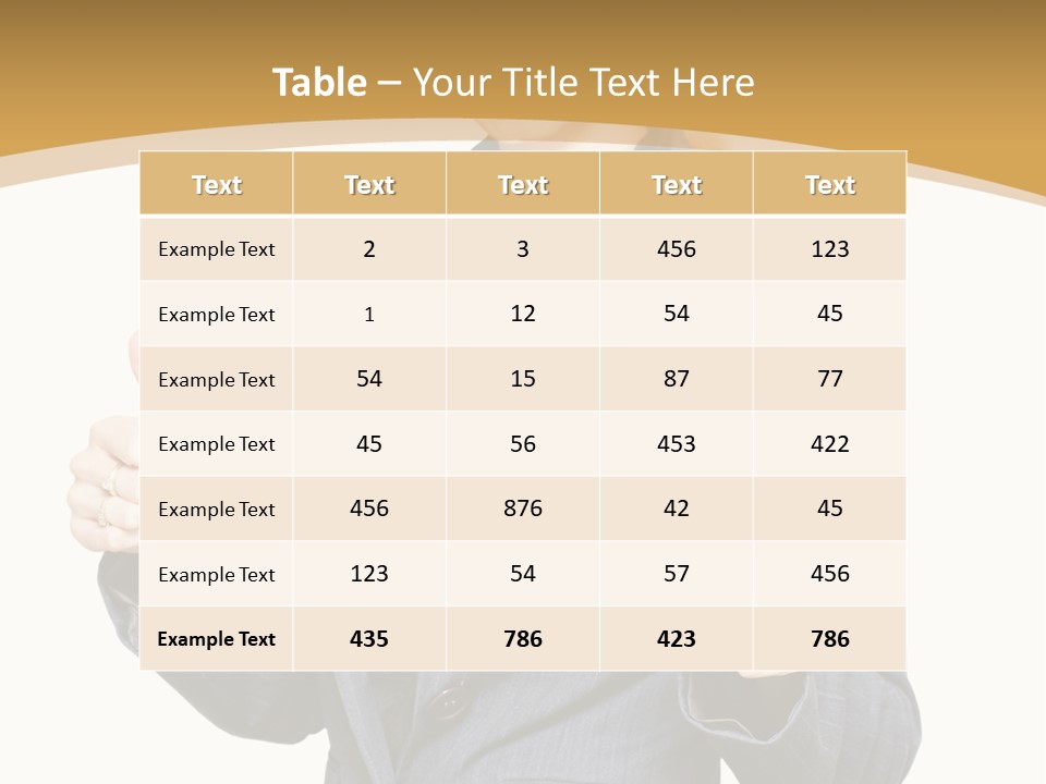 Yeah Try Congratulations PowerPoint Template