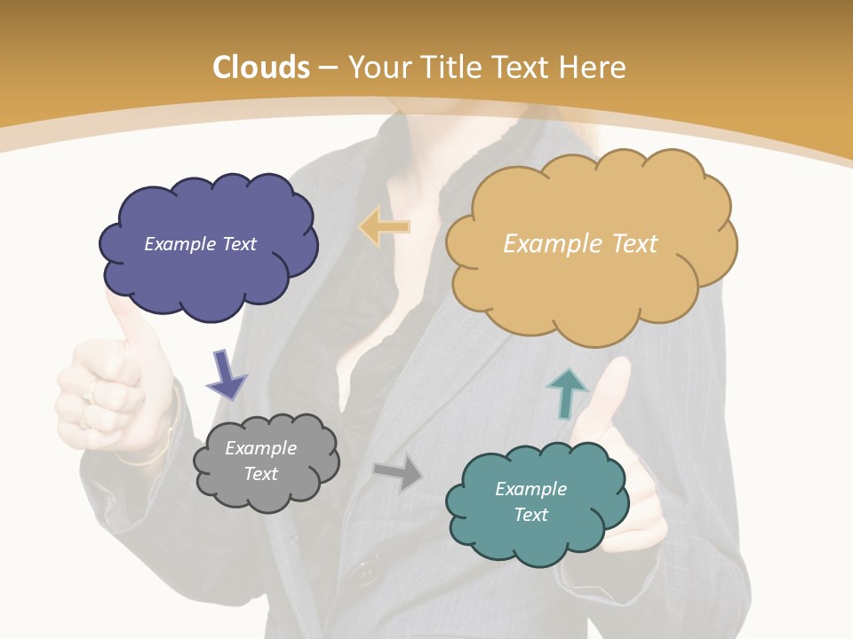 Yeah Try Congratulations PowerPoint Template