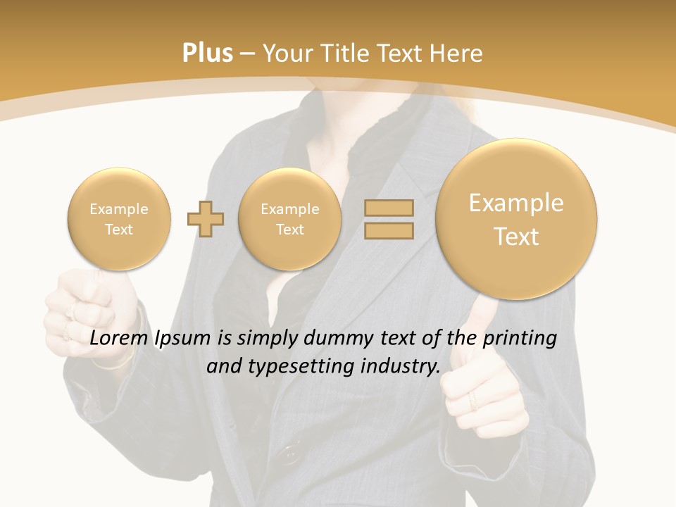 Yeah Try Congratulations PowerPoint Template