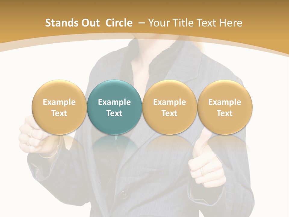 Yeah Try Congratulations PowerPoint Template