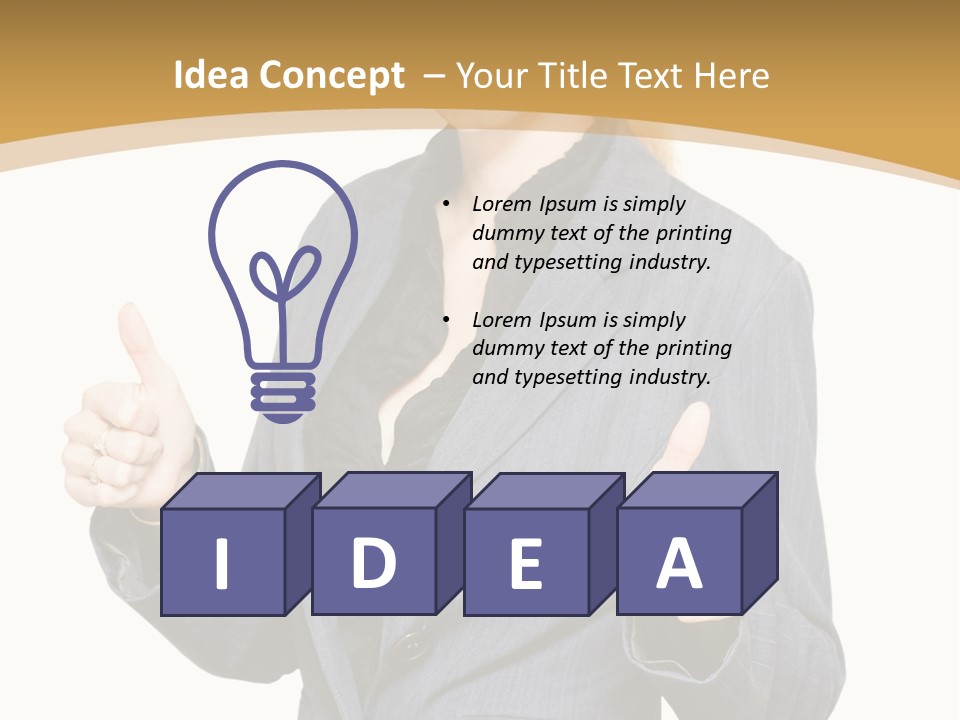 Yeah Try Congratulations PowerPoint Template