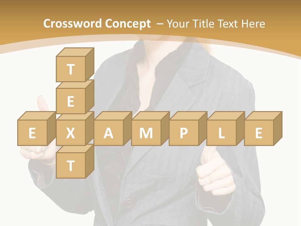 Yeah Try Congratulations PowerPoint Template