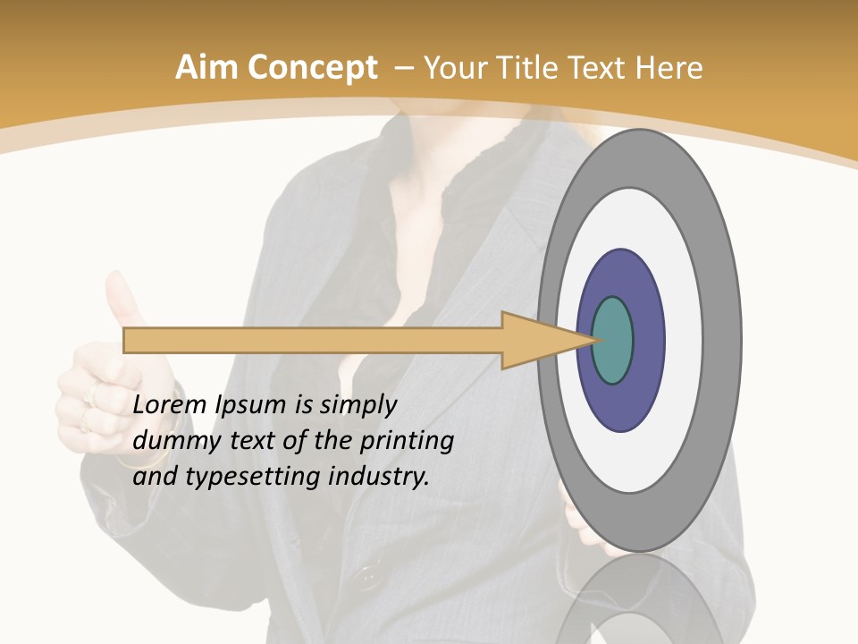 Yeah Try Congratulations PowerPoint Template