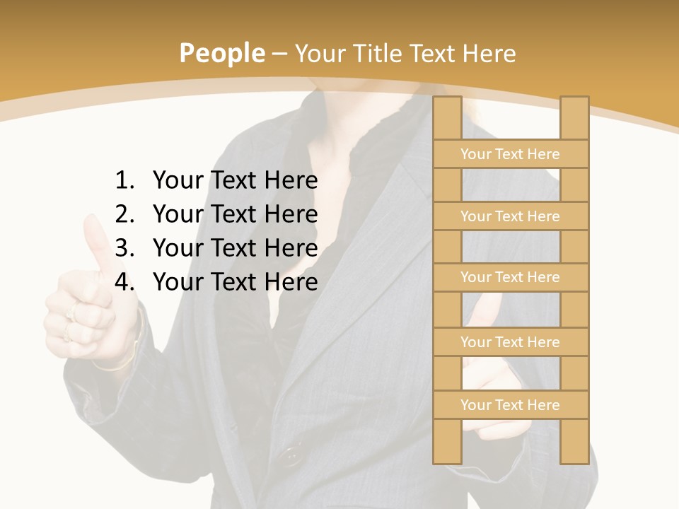 Yeah Try Congratulations PowerPoint Template