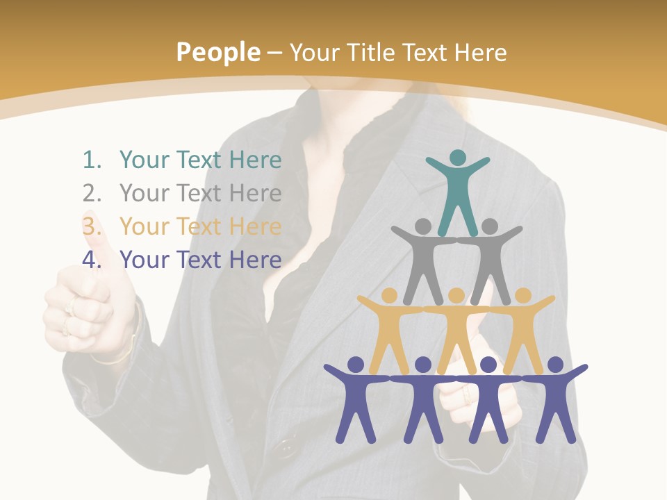 Yeah Try Congratulations PowerPoint Template
