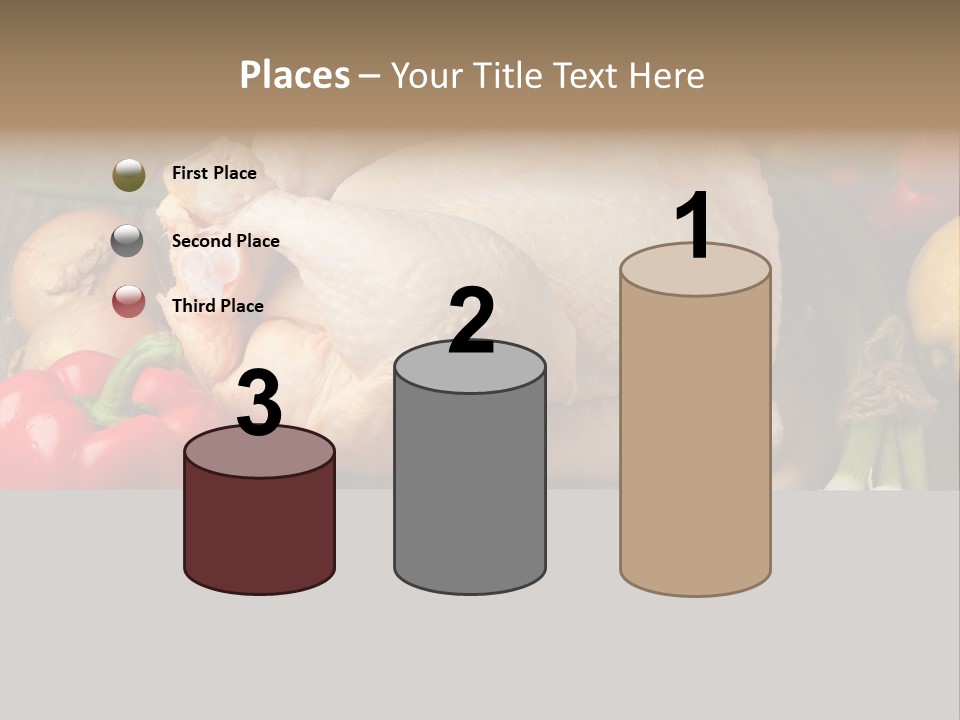 Pepper Dinner Group PowerPoint Template