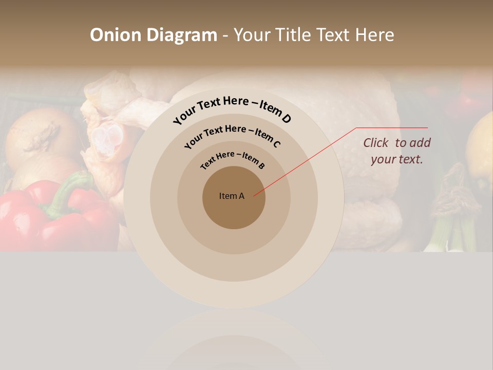 Pepper Dinner Group PowerPoint Template