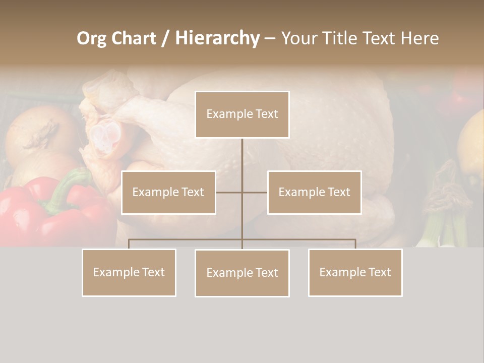 Pepper Dinner Group PowerPoint Template