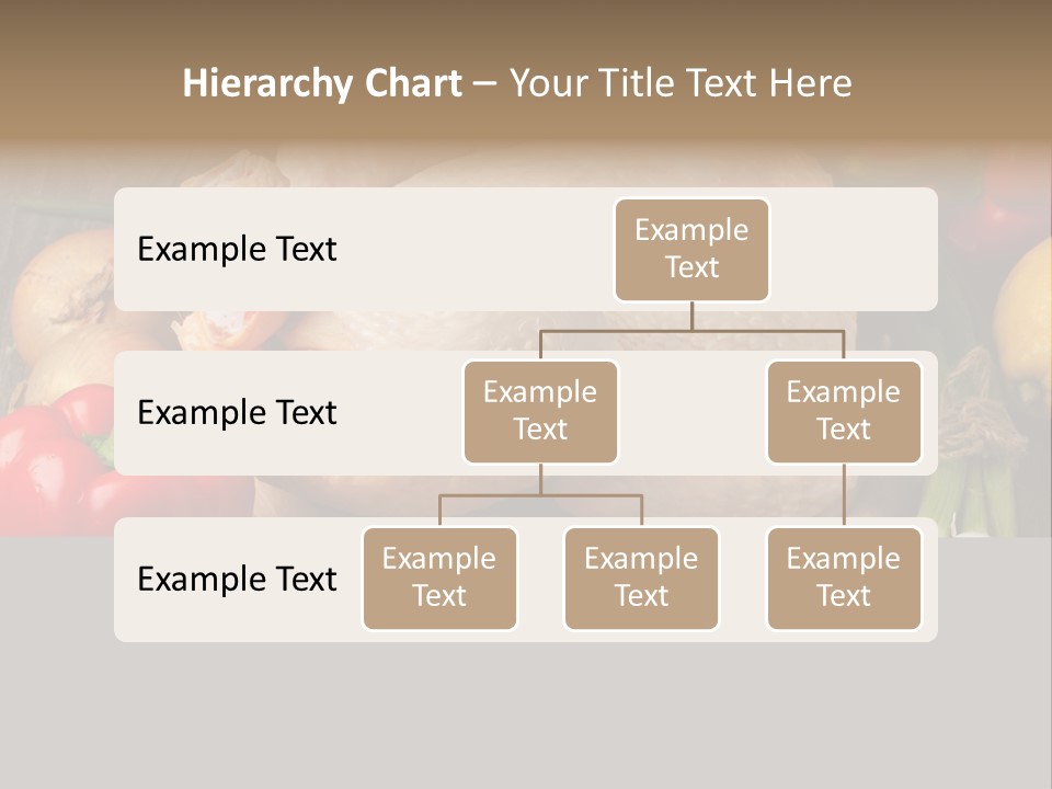Pepper Dinner Group PowerPoint Template