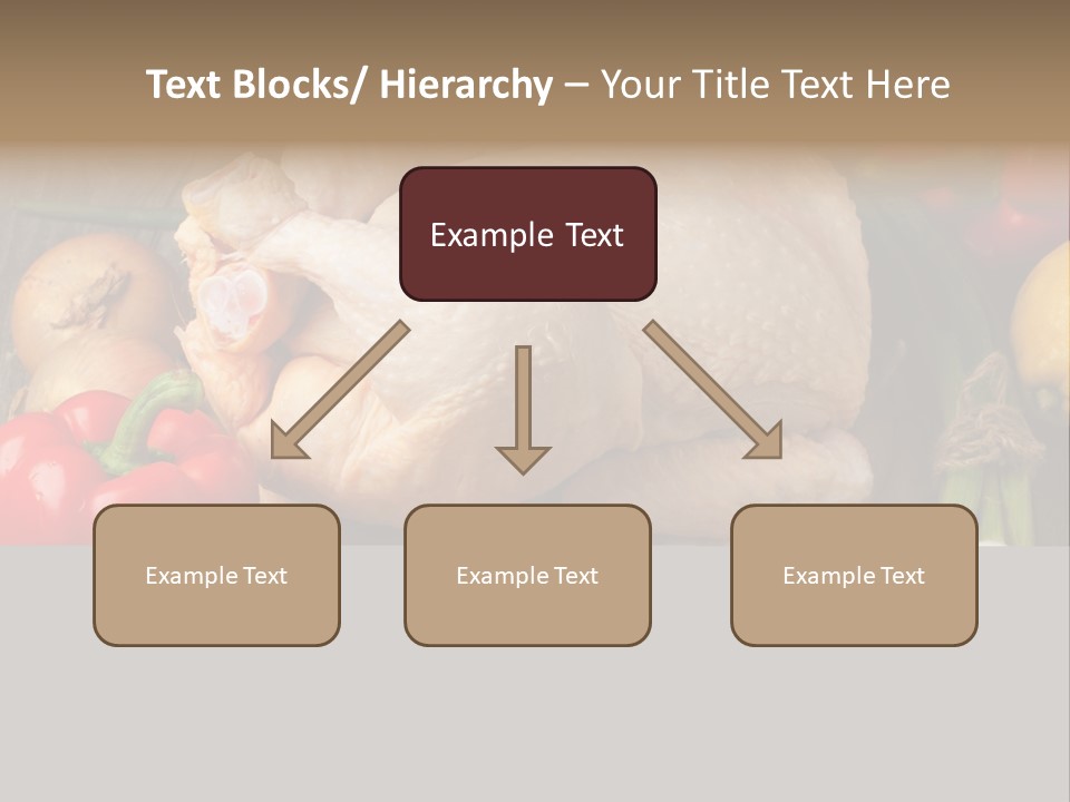 Pepper Dinner Group PowerPoint Template