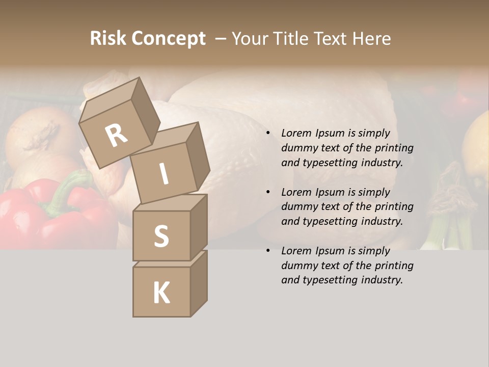 Pepper Dinner Group PowerPoint Template