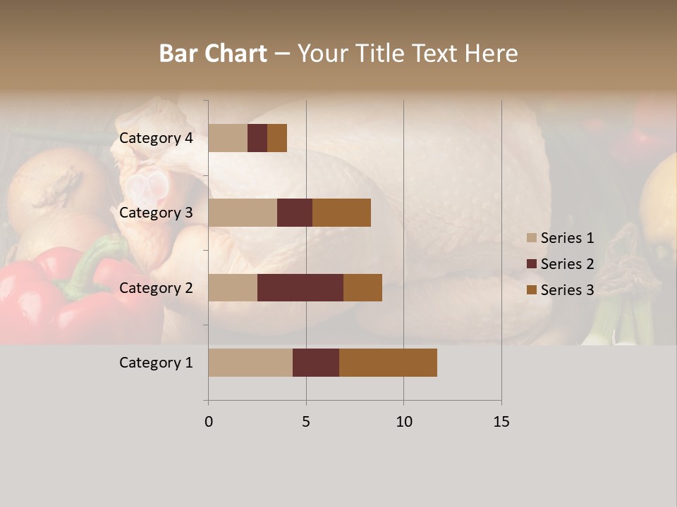 Pepper Dinner Group PowerPoint Template