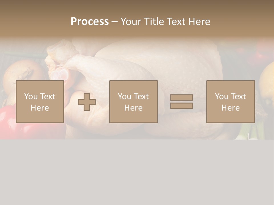Pepper Dinner Group PowerPoint Template