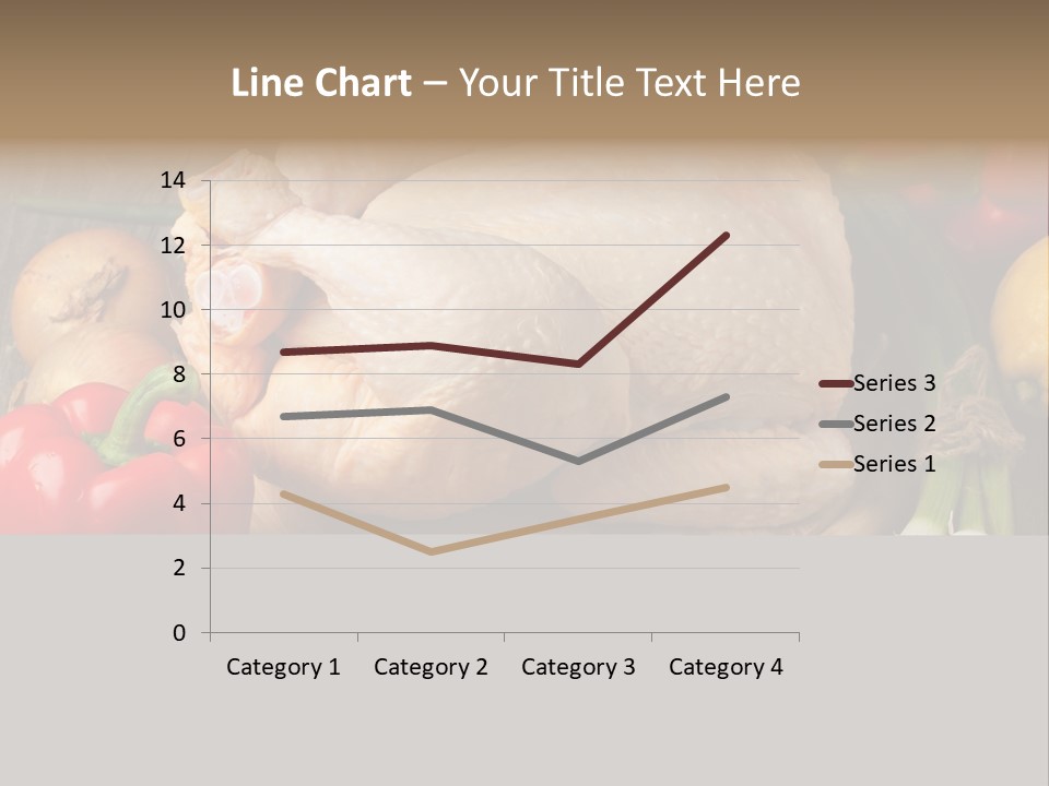 Pepper Dinner Group PowerPoint Template