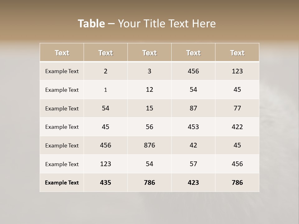 A Wolf Is Shown In This Powerpoint Presentation PowerPoint Template