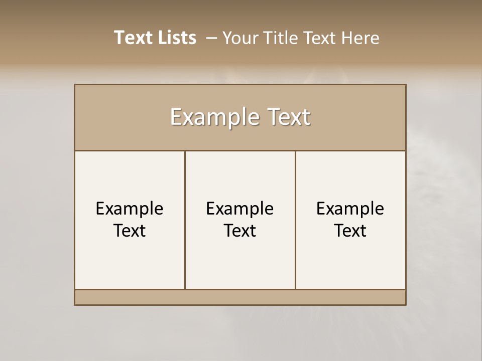 A Wolf Is Shown In This Powerpoint Presentation PowerPoint Template