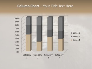 A Wolf Is Shown In This Powerpoint Presentation PowerPoint Template