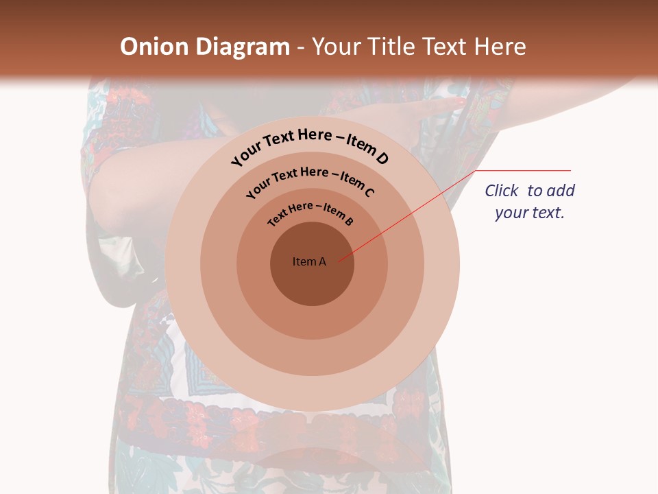 Healthy Overweight Flexing PowerPoint Template