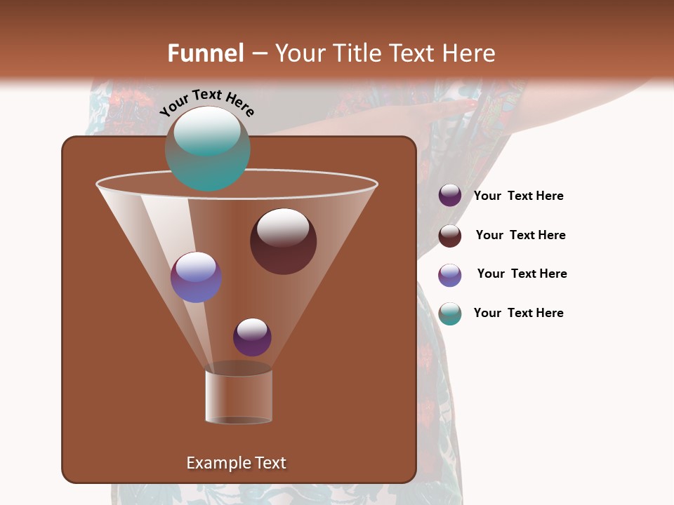 Healthy Overweight Flexing PowerPoint Template