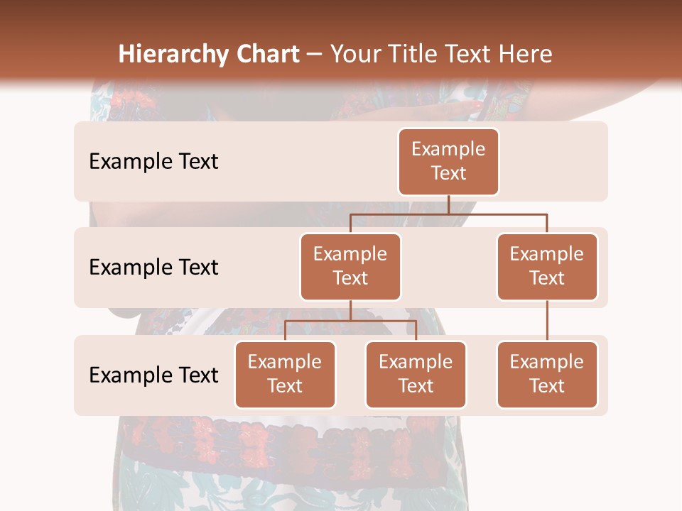 Healthy Overweight Flexing PowerPoint Template