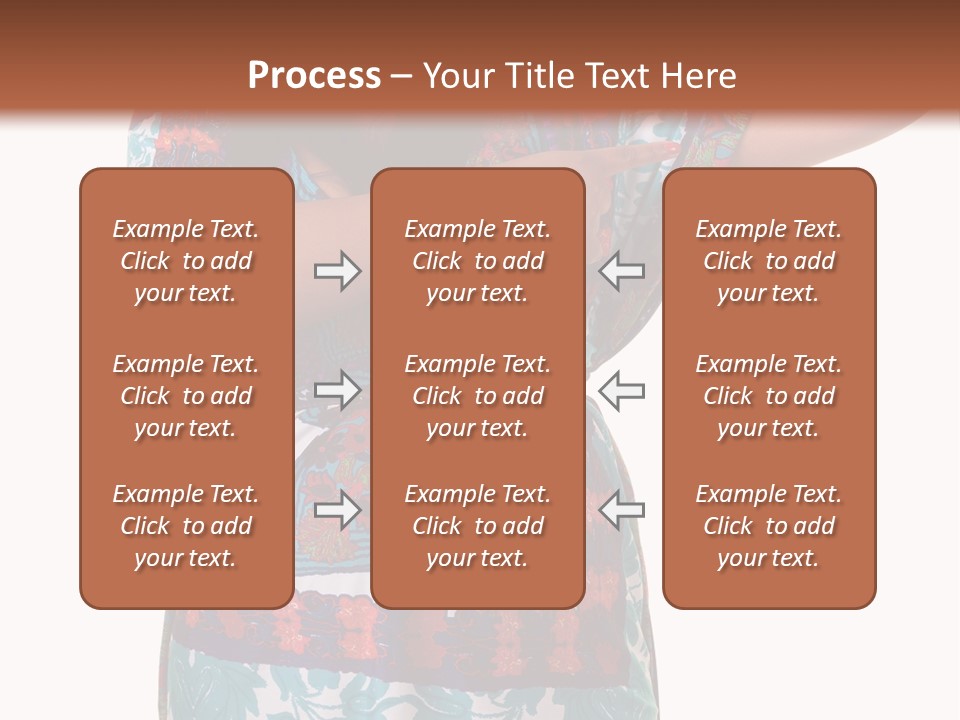 Healthy Overweight Flexing PowerPoint Template