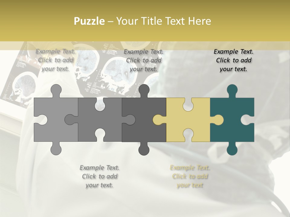 A Person In A White Lab Coat Holding A Piece Of Paper PowerPoint Template