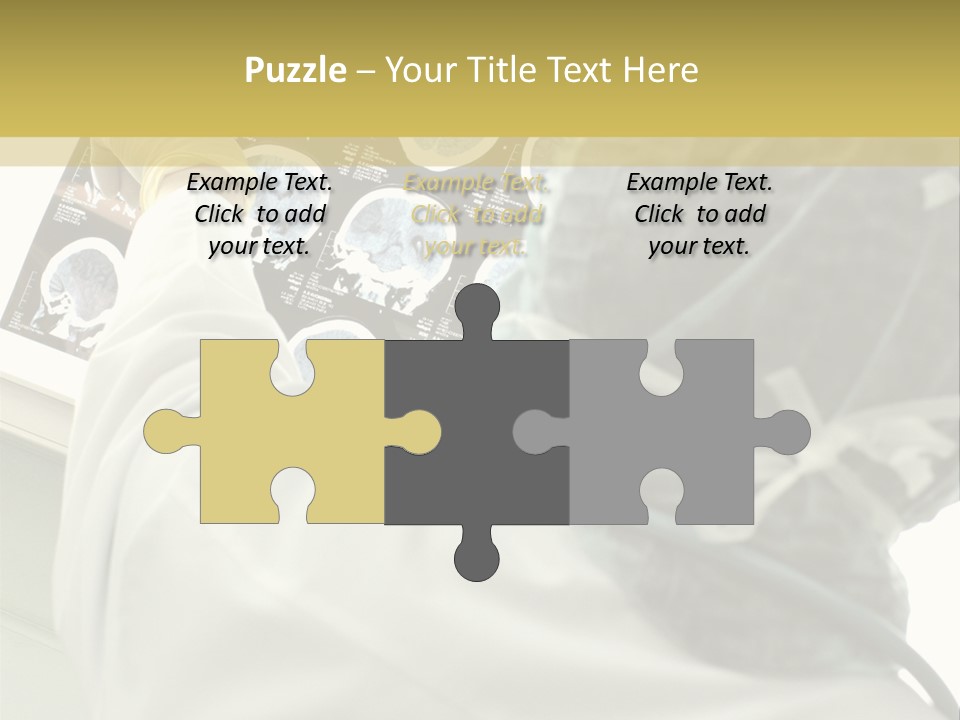 A Person In A White Lab Coat Holding A Piece Of Paper PowerPoint Template