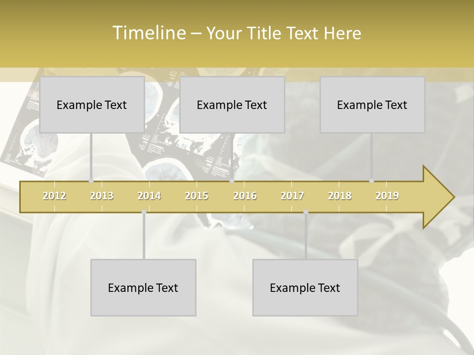 A Person In A White Lab Coat Holding A Piece Of Paper PowerPoint Template