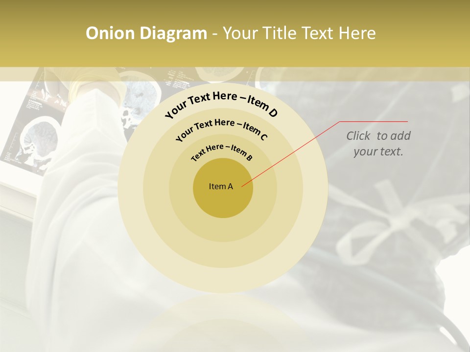 A Person In A White Lab Coat Holding A Piece Of Paper PowerPoint Template