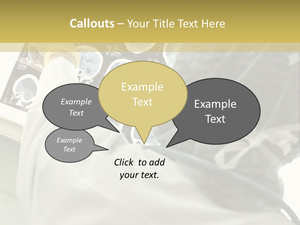 A Person In A White Lab Coat Holding A Piece Of Paper PowerPoint Template