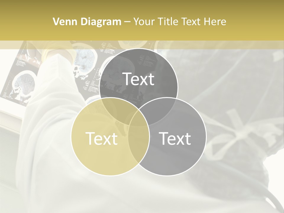 A Person In A White Lab Coat Holding A Piece Of Paper PowerPoint Template