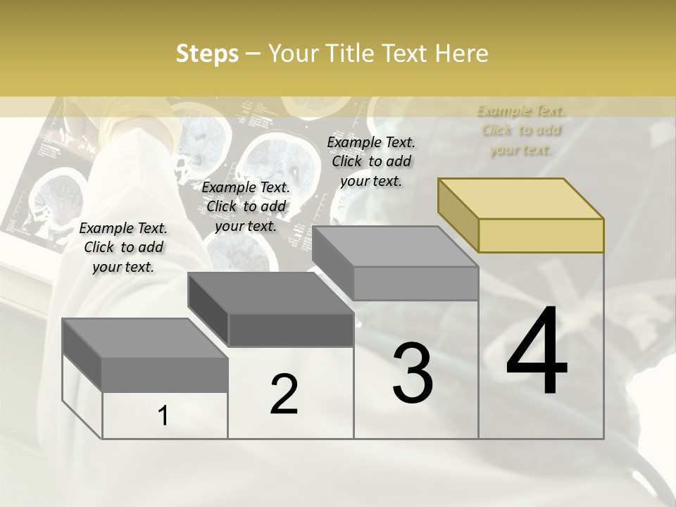 A Person In A White Lab Coat Holding A Piece Of Paper PowerPoint Template