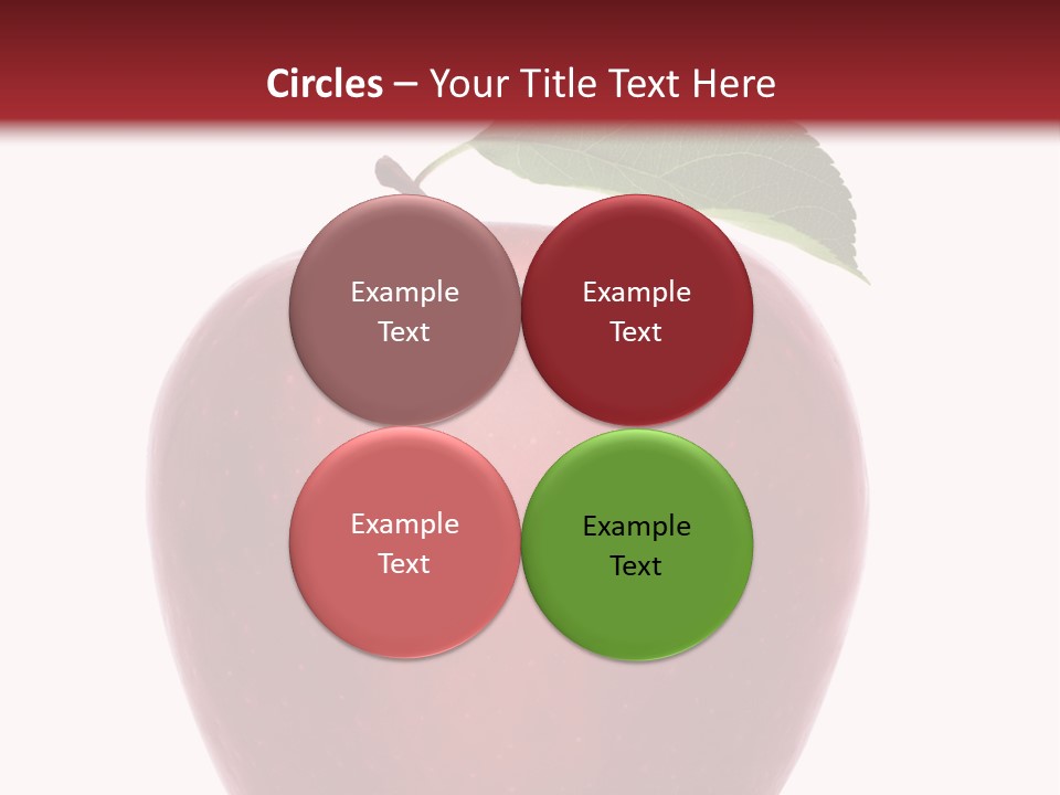 Food Life Healthy PowerPoint Template