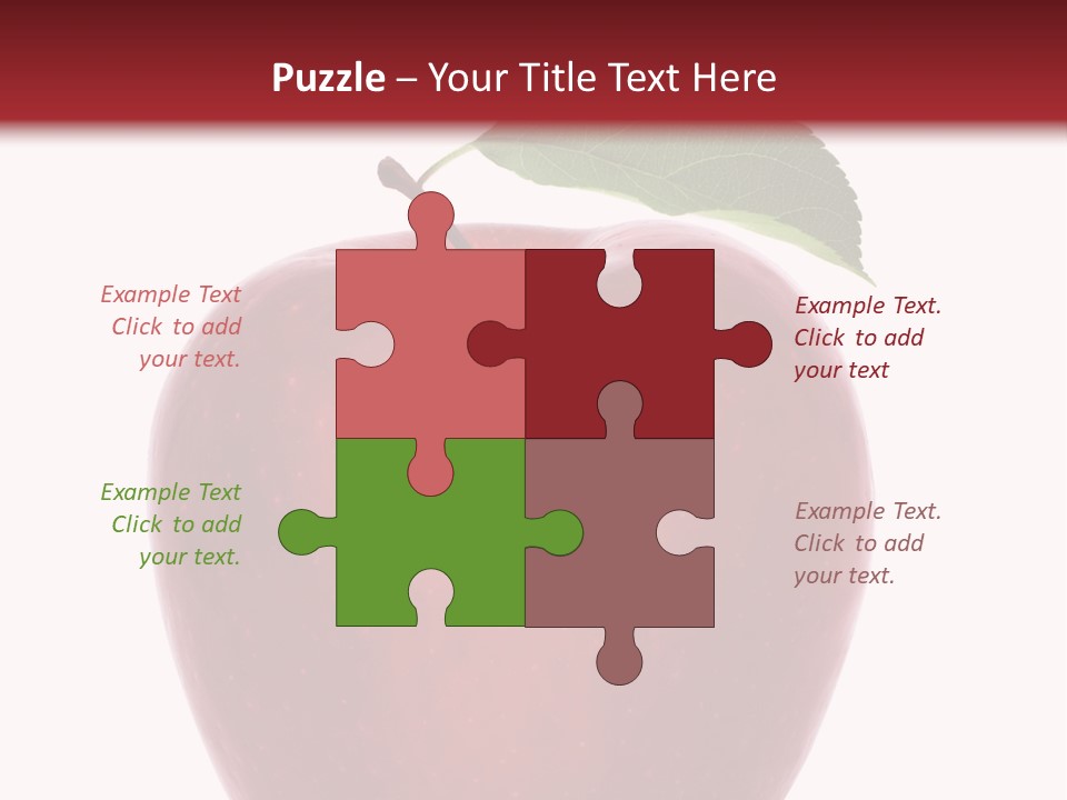 Food Life Healthy PowerPoint Template