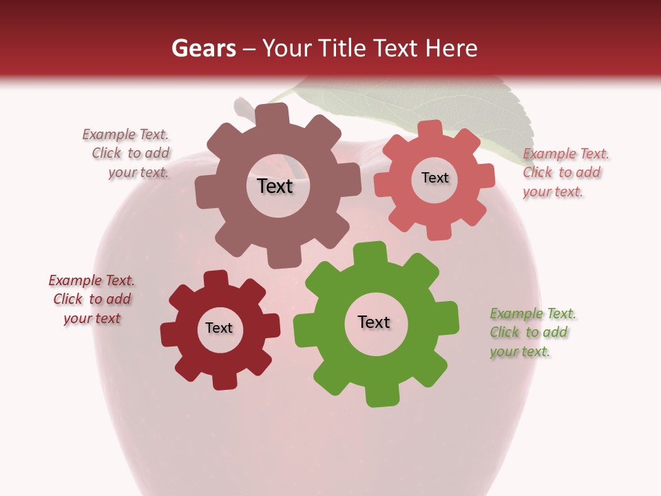 Food Life Healthy PowerPoint Template