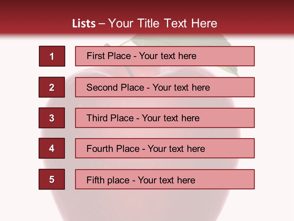 Food Life Healthy PowerPoint Template