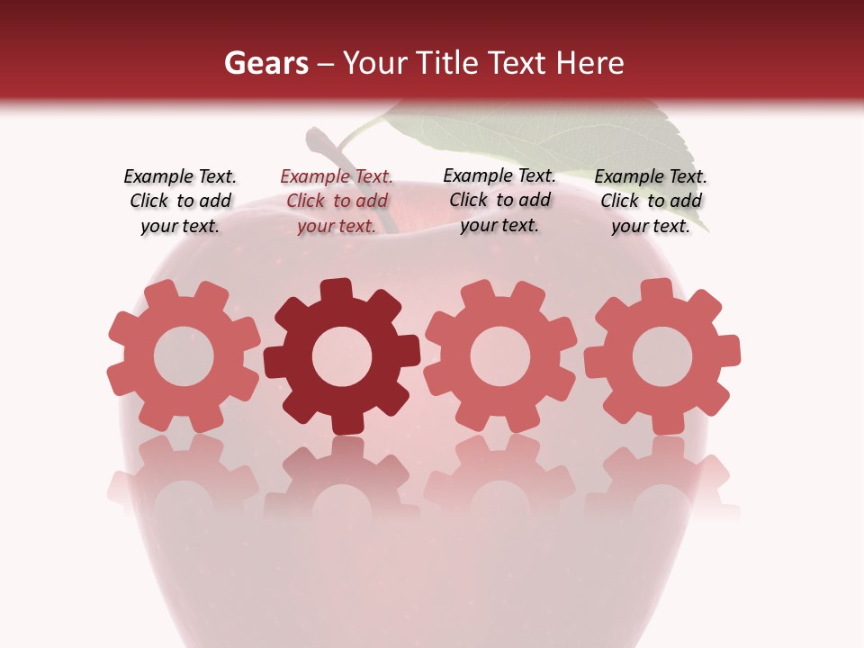 Food Life Healthy PowerPoint Template