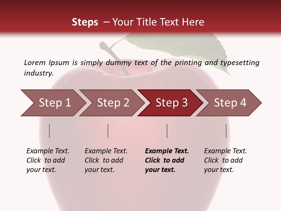 Food Life Healthy PowerPoint Template