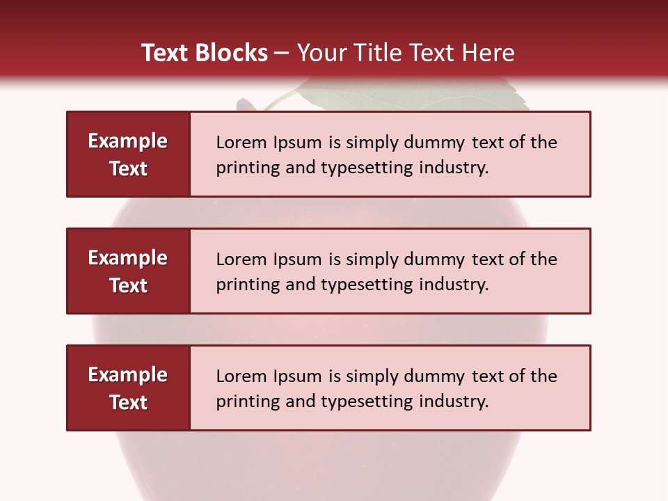 Food Life Healthy PowerPoint Template