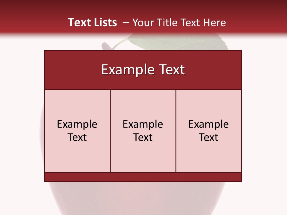 Food Life Healthy PowerPoint Template